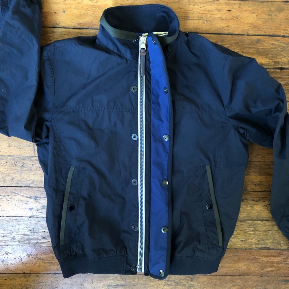 Blue Euro Jacket